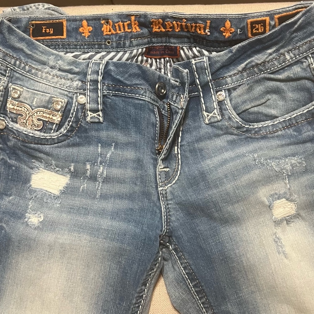 Women’s Rock Revival jeans!🔥❤️